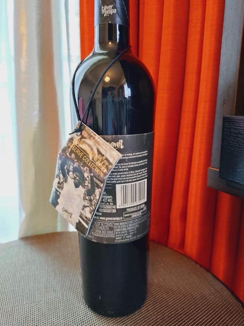 V.A. 赤ワイン 750ml 14% インドワイン