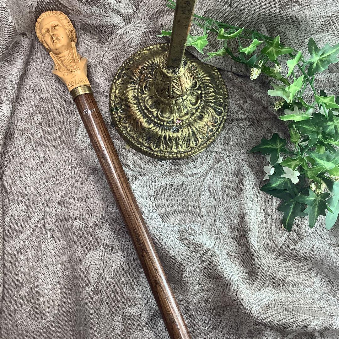 杖 ファイエ社 モーツァルト fayet フランス製 オーストリア アンティーク