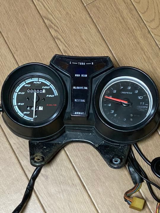 初期型rz250 スピードメータータコメーターセット！