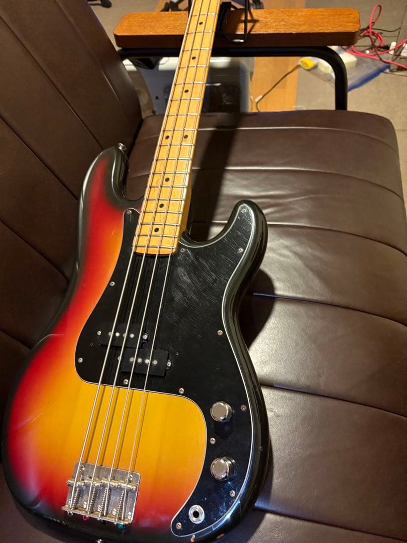 Greco エレキベース サンバースト PB プレベ Greco プレシジョンベース