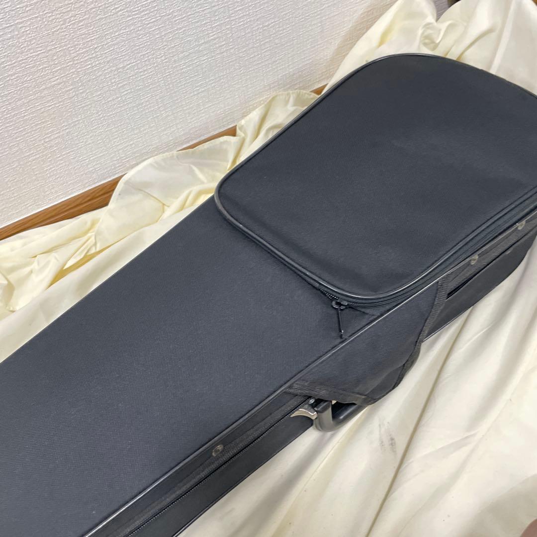 Carlo giordano VS-2 1/2サイズ バイオリン ケース 弓