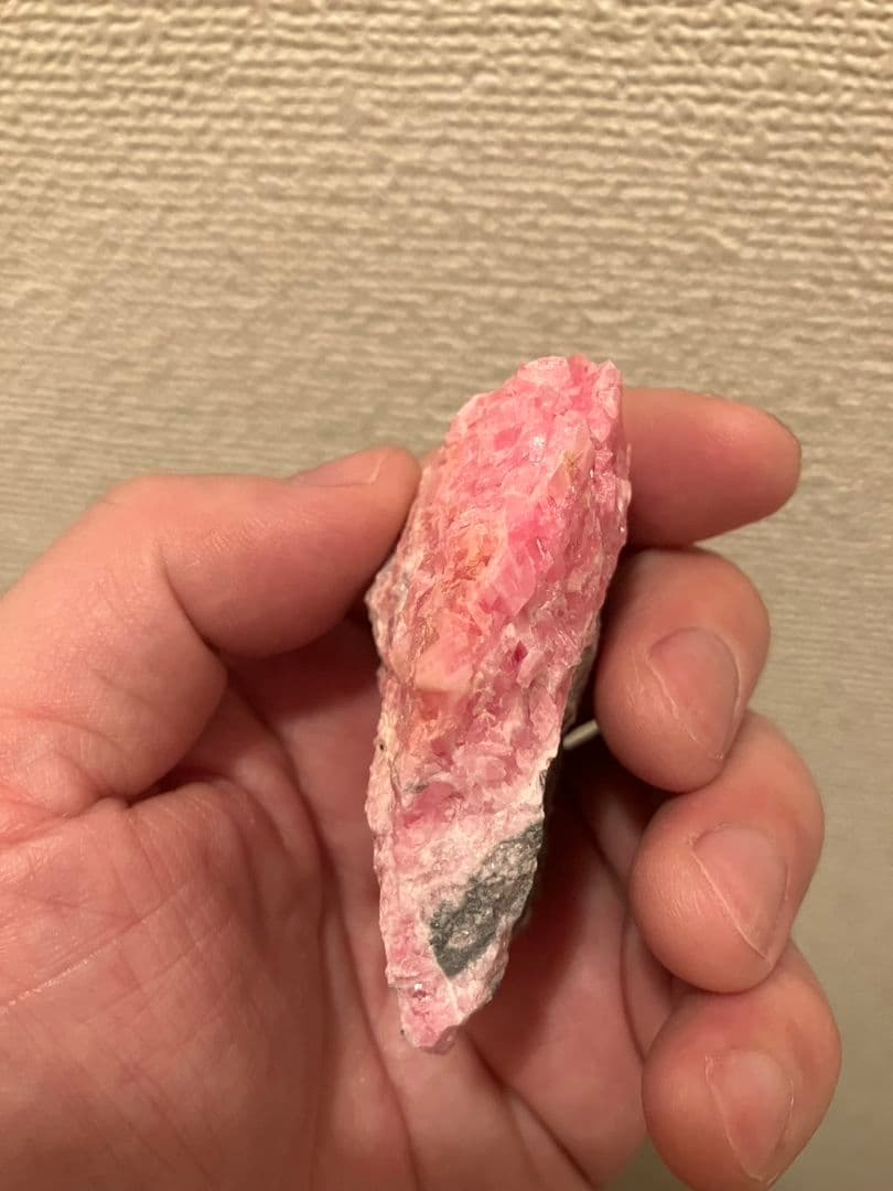 高品質‼️結晶パキパキ‼️ 北海道稲倉石鉱山産 ロードクロサイト原石