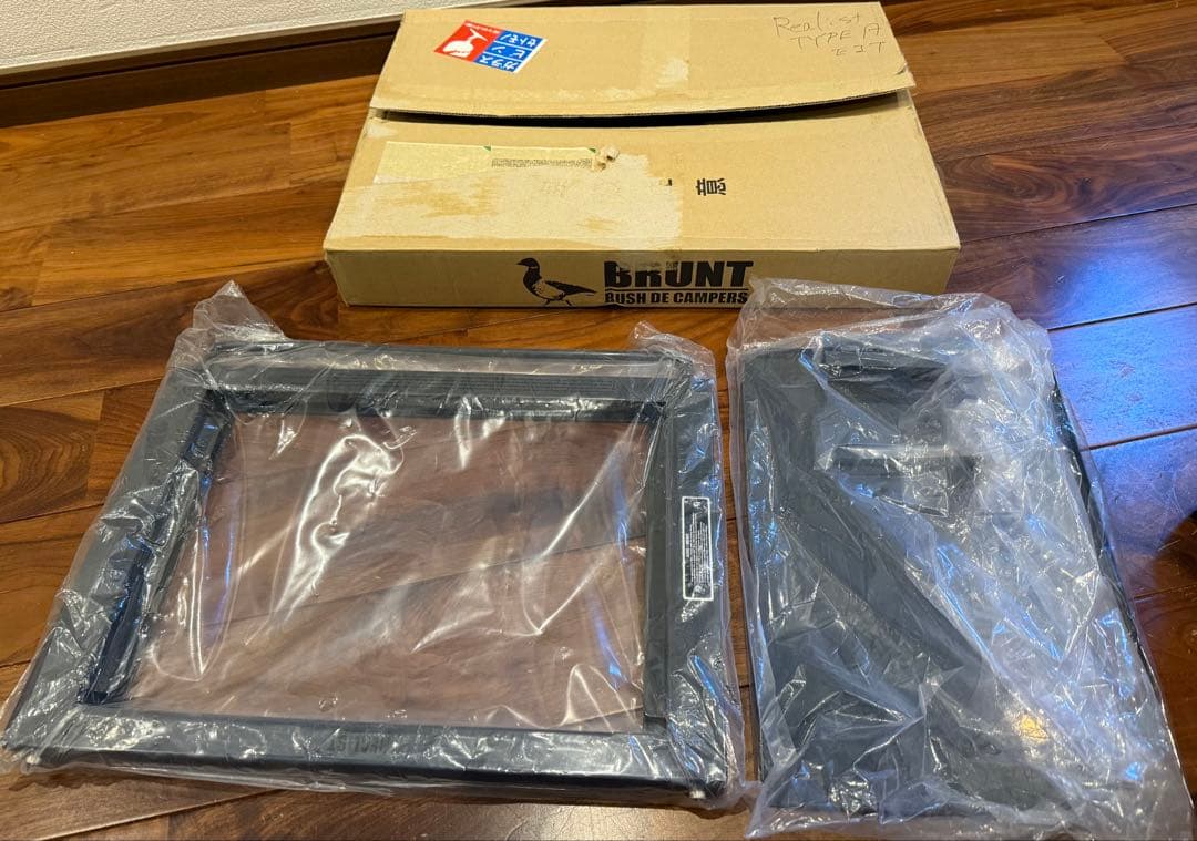 EIT ✖︎ Brunt リアリストTYPE A チャコールグレー.Ver - メルカリ