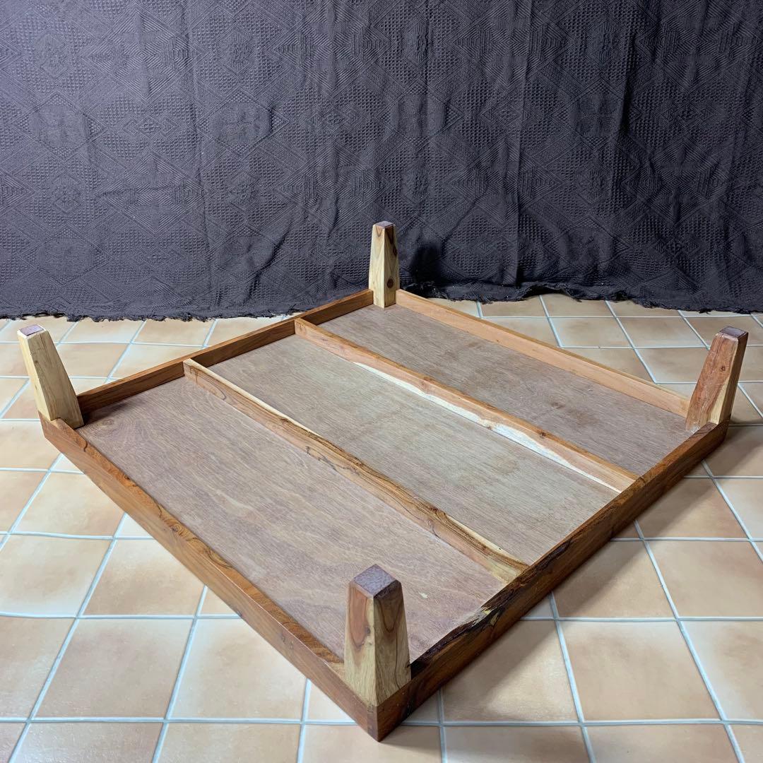 【美品】アデペシュ ブロックマルチ ソファ ウッドベース③ 台座