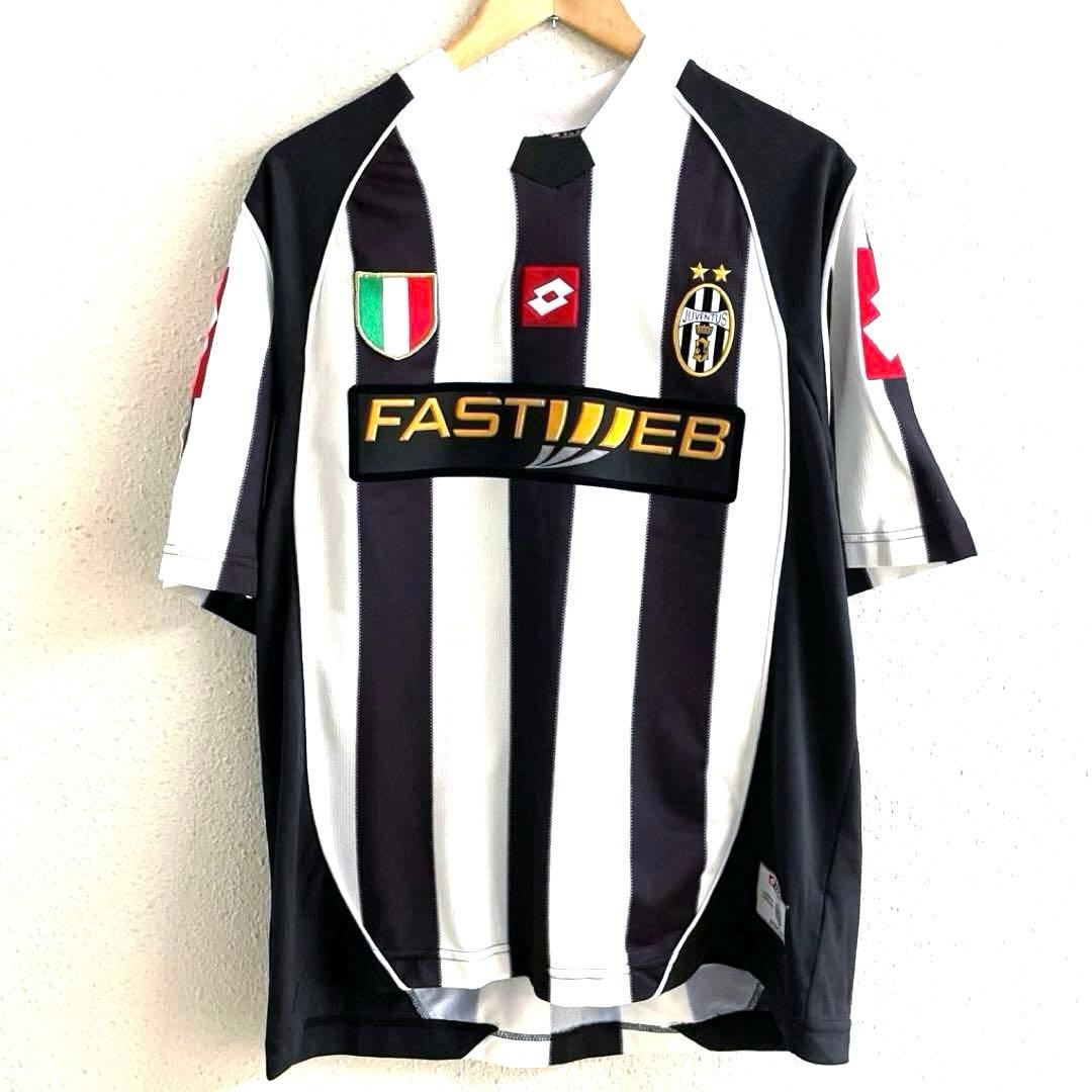 Lotto ロット JUVENTUS ユベントス デルピエロ ユニフォーム