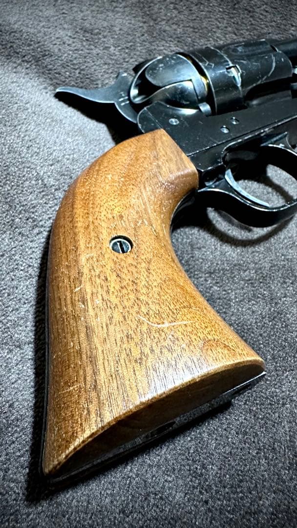 マルシン SAA ガスリボルバー Xカートリッジ ディープブラックABS