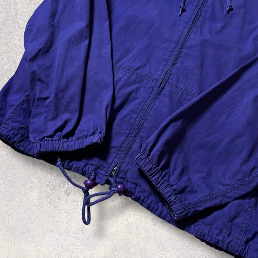 ほん古着90s OLD GAPオールドギャップフルジップパーカー紫パープル
