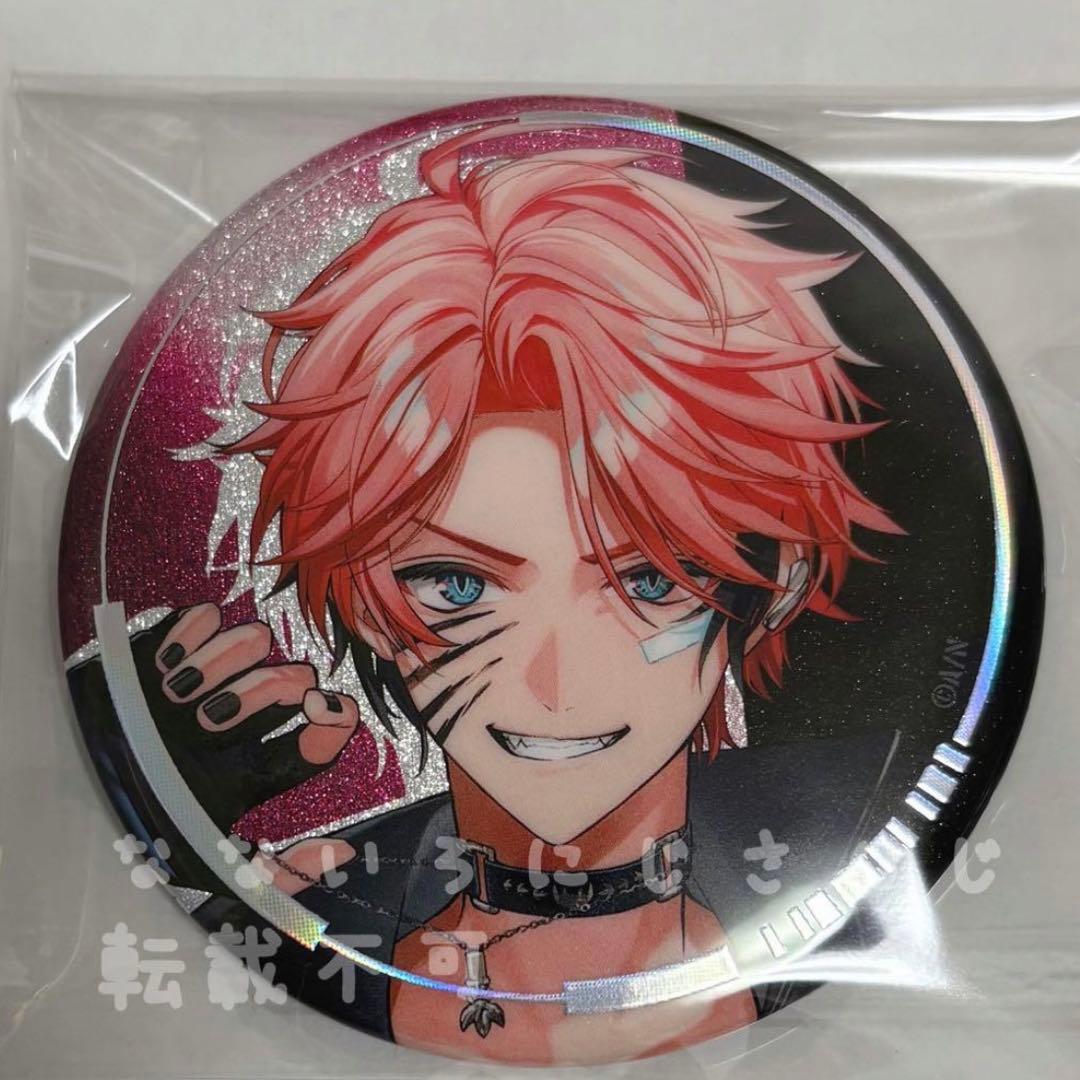 赤城ウェン にじさんじ ぎゃうるふ 缶バッジ ① - メルカリ