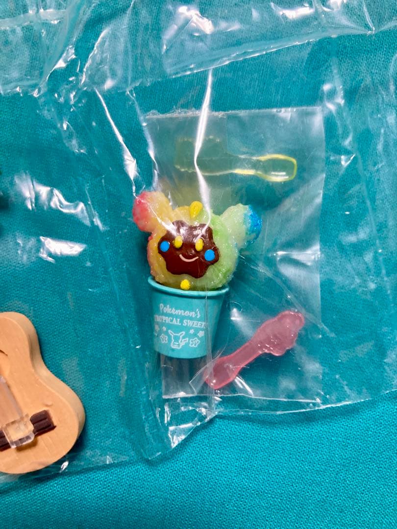 ポケモン トロピカルスイーツ シェイプアイス フィギュア リーメント