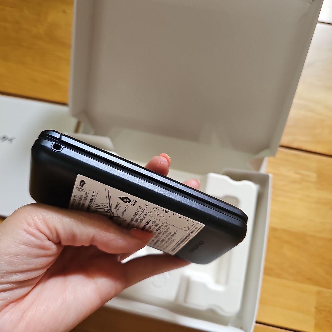 新品　未使用　docomo DIGNOケータイ KY-42C 携帯電話 ブラック