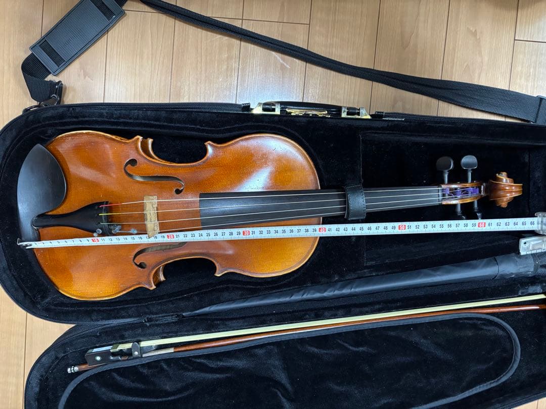 オ*フ様 ビオラ　ゆみ・ケース付き