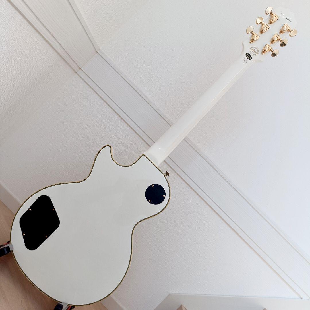 Epiphone Les Paul Custom PRO ホワイト ｜美品