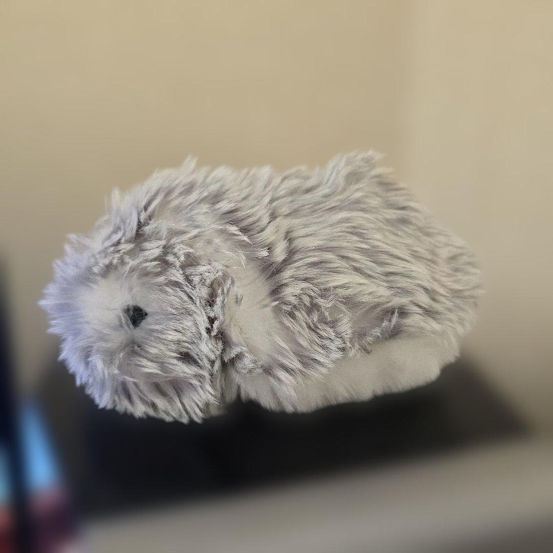 モフリン Moflin ゴールド (保証書貼付用レシート付き) モフリン