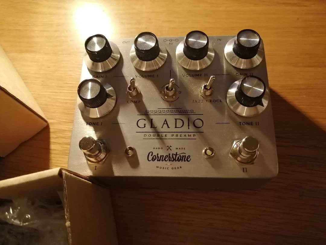 Cornerstone GLADIO 配送 ダンブル系プリアンプ オーバードライブ