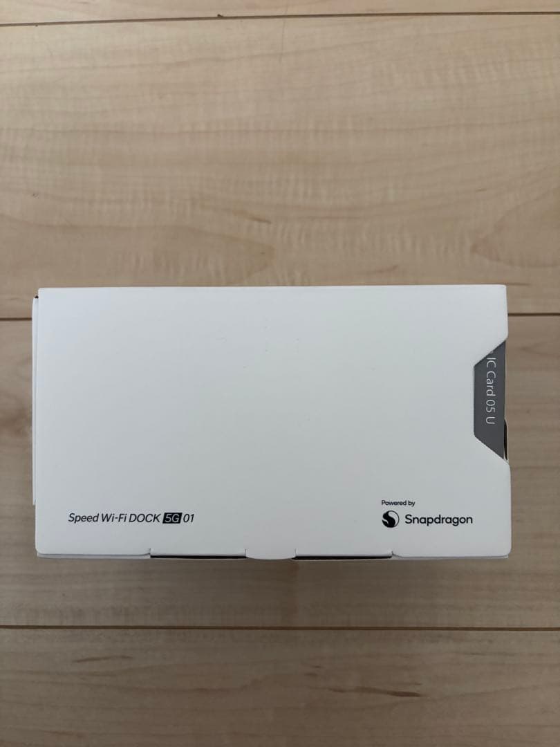 【新品未使用】Speed Wi-Fi DOCK 5G 01 楽天市場】「新品」Speed Wi-Fi DOCK 5G 01 [ブラック] CPS01 モバイル