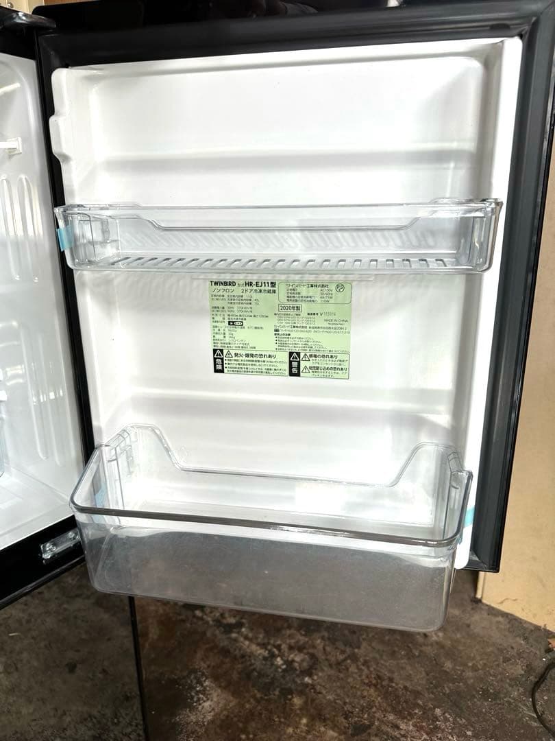 極美品ツインバードMirror Design HR-EJ11B