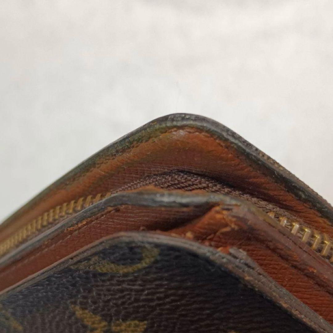 【美品】Louis Vuitton モノグラム 二つ折り財布