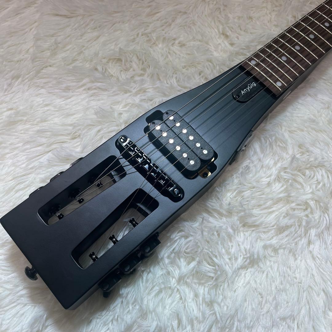 【極美品/フルスケール/ケース付き】AnyGig AGES-E トラベルギター
