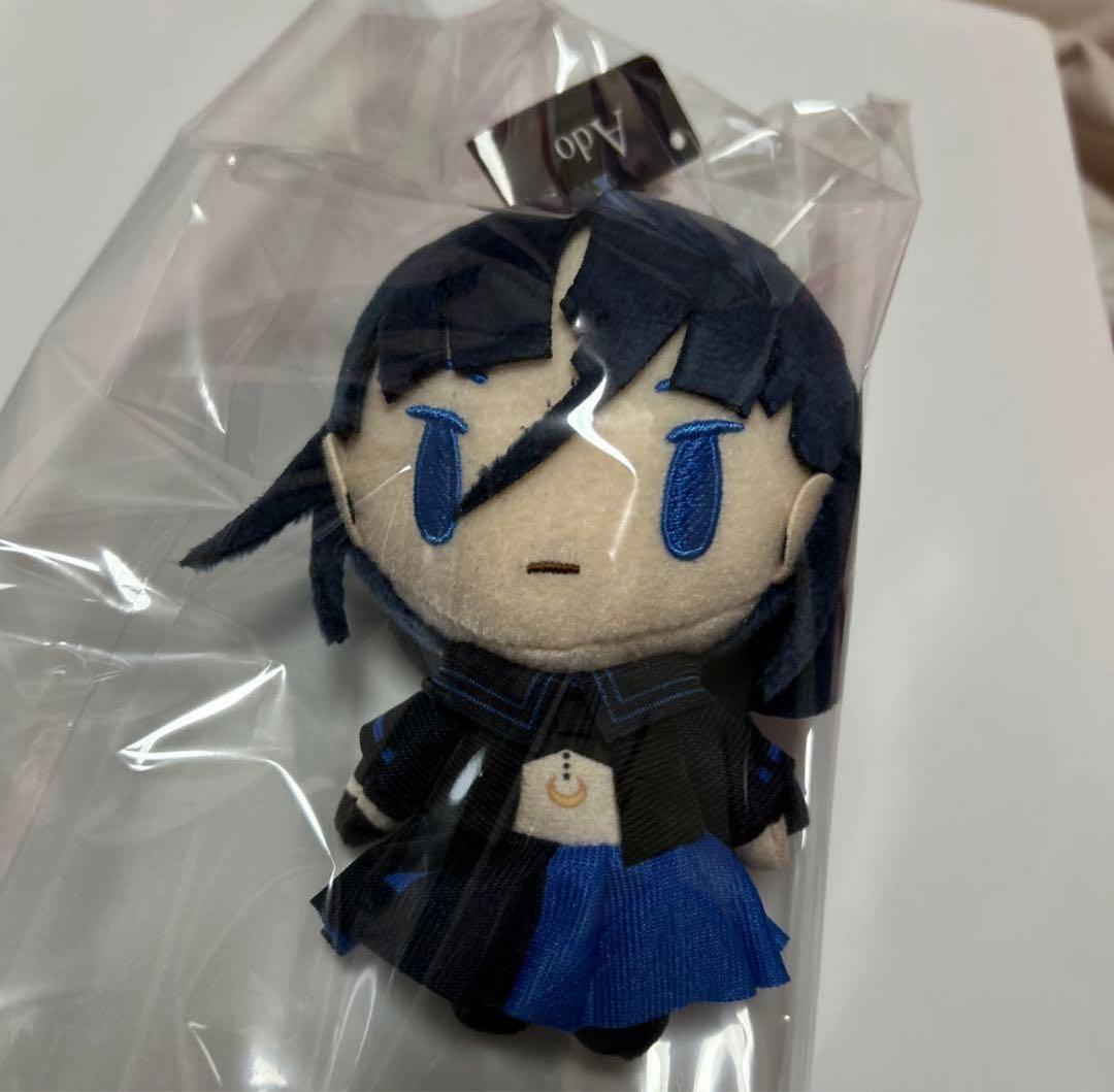 希少・メルカリ最安値】Ado ぬいぐるみ タイトープライズ 正規品