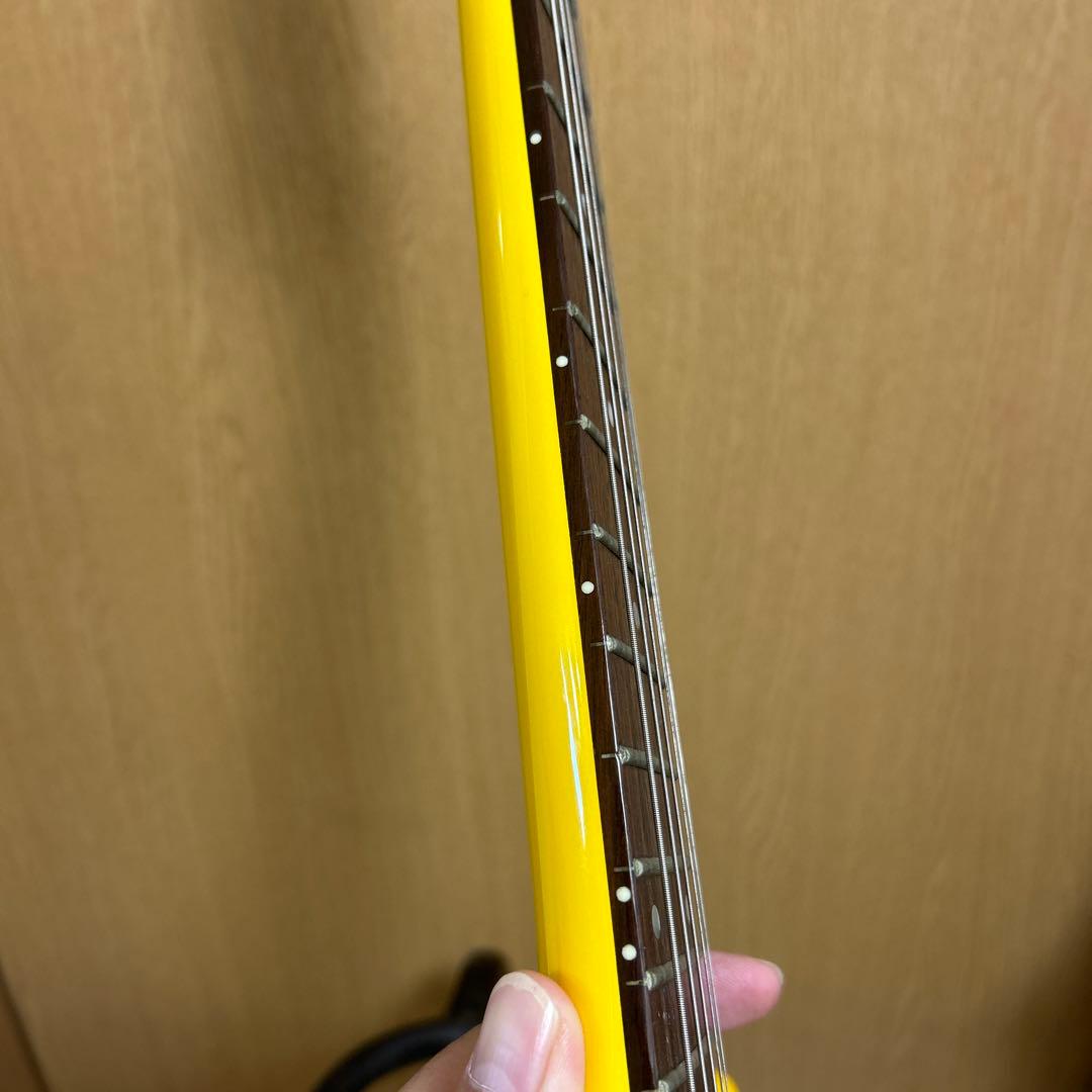 Burny hide イエローハートJr モッキンバード