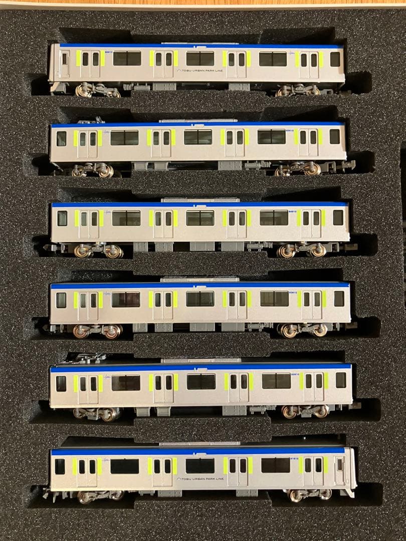 グリーンマックス 東武60000系（東武アーバンパークライン）6両編成セット