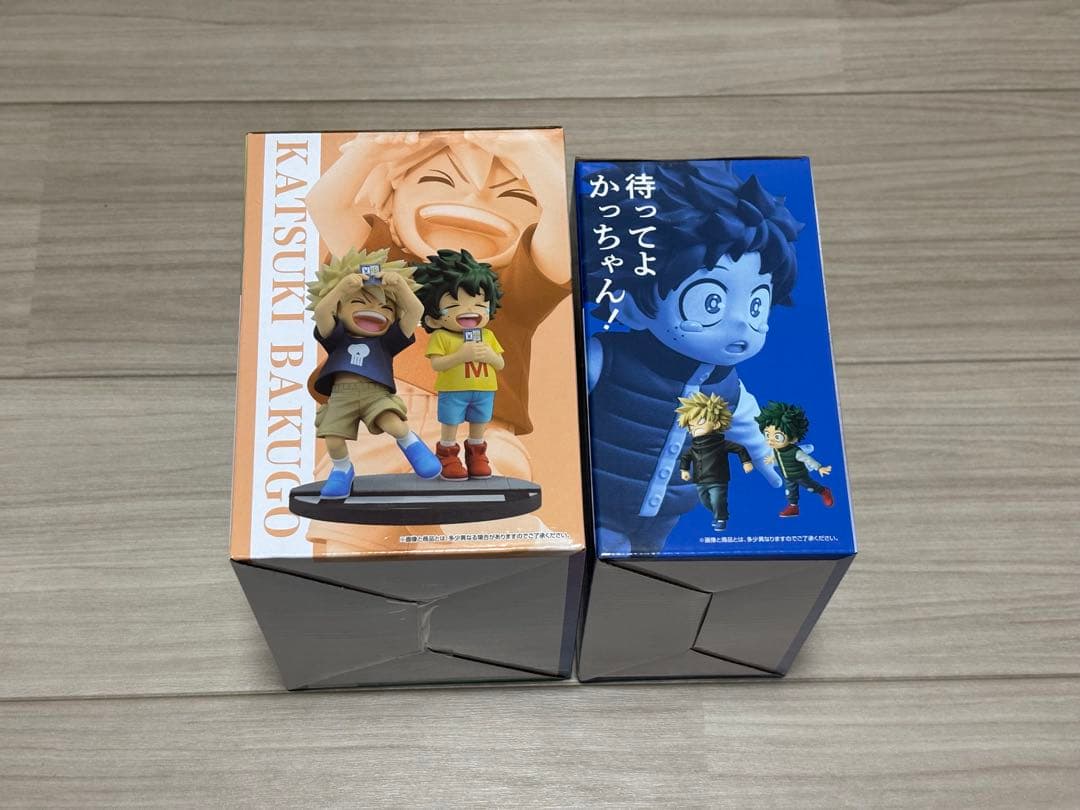 ヒロアカ 幼少期 フィギュア 2点セット いずく かつき - メルカリ