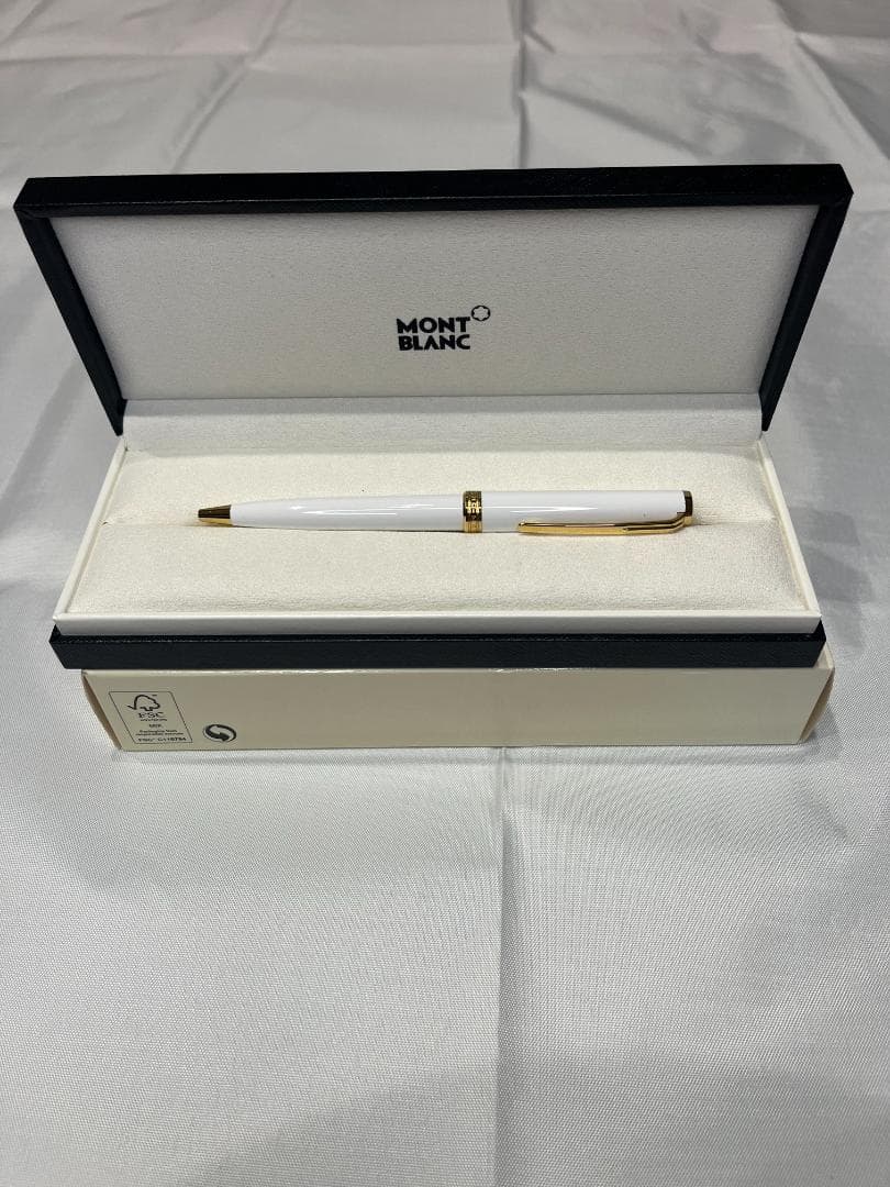 MONTBLANC ボールペン PIX レジン GP 117659 ホワイト