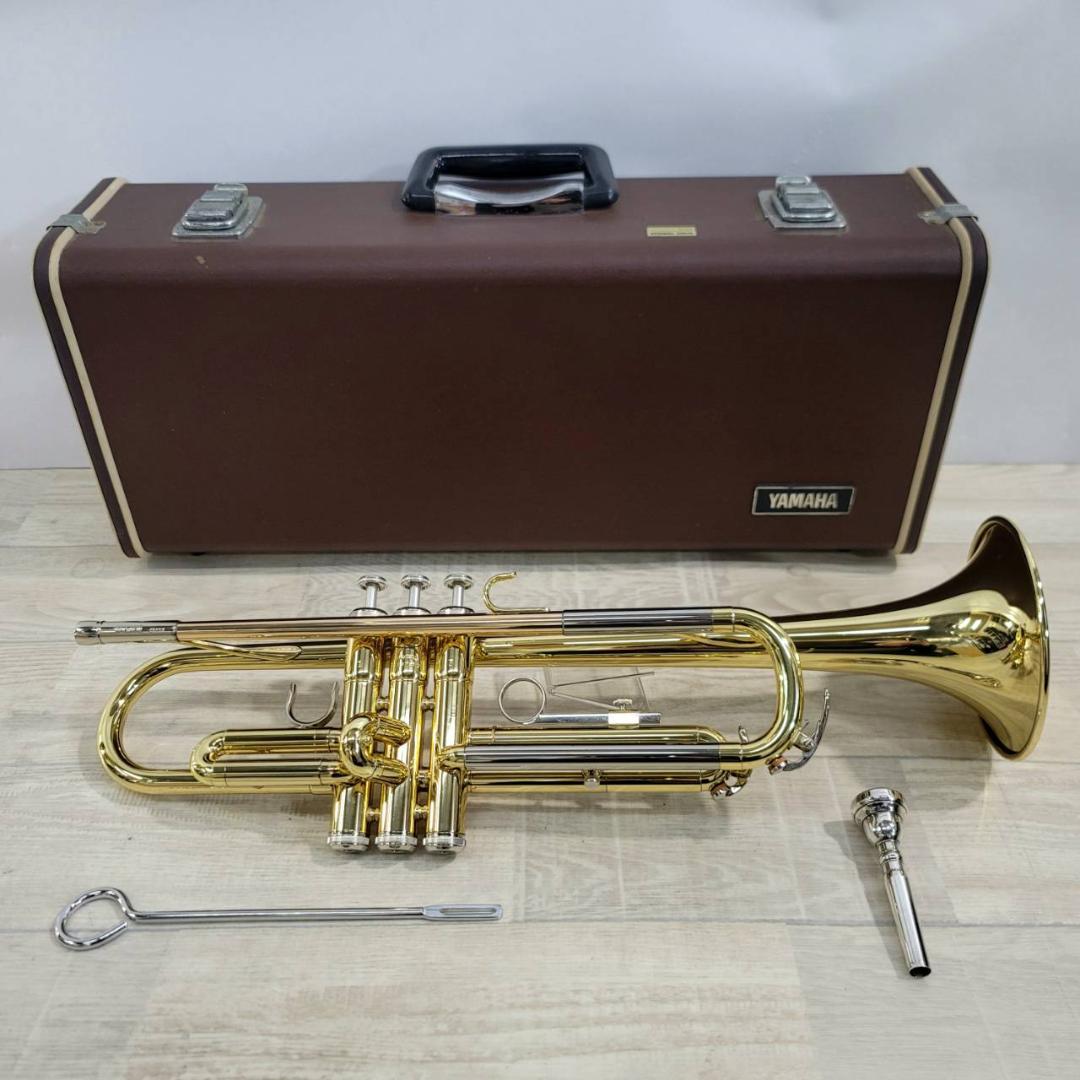 【美品】YAMAHA 入門向けトランペットYTR-2320E 調整済み 固着なし