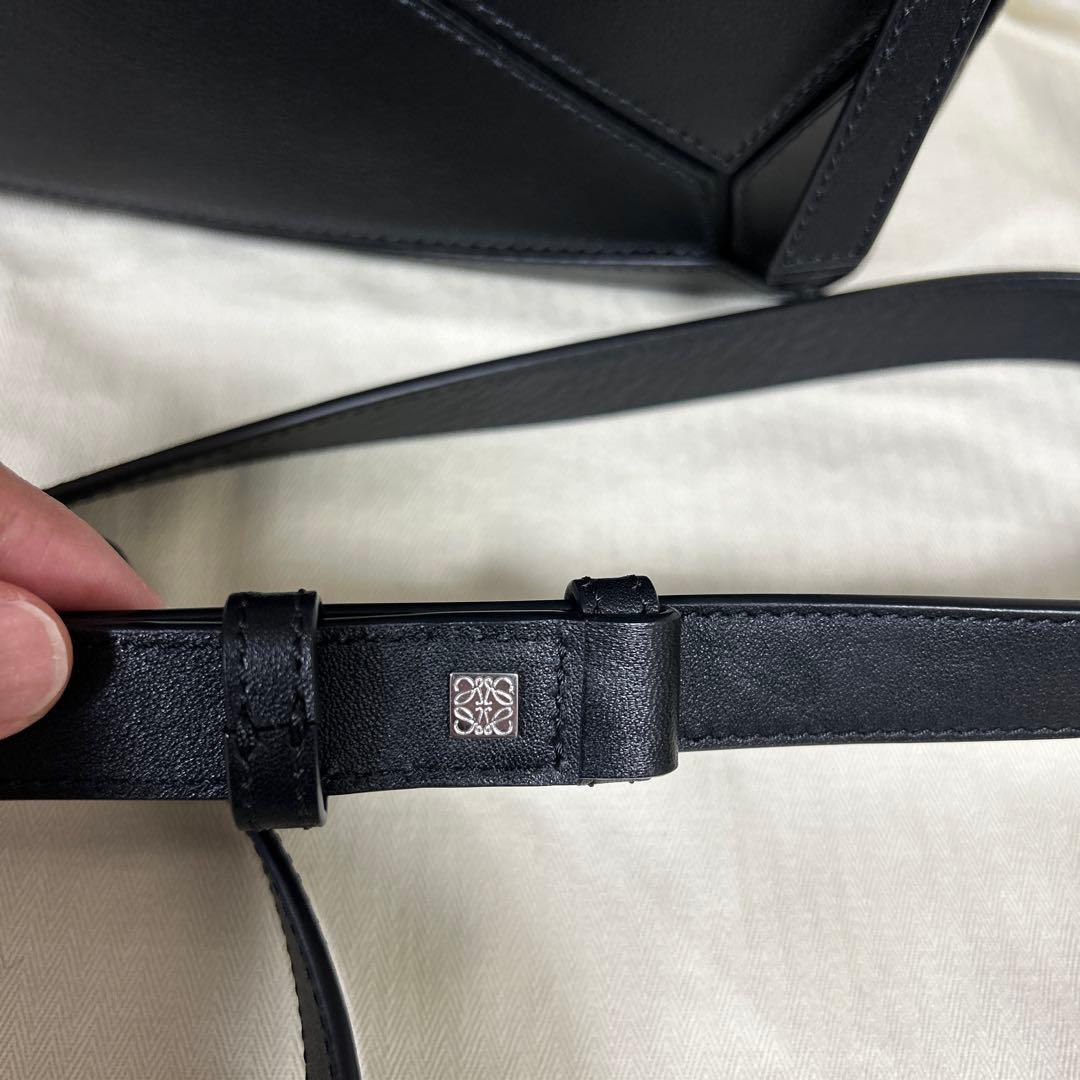 LOEWE ロエベ　パズル　スモール　ブラック