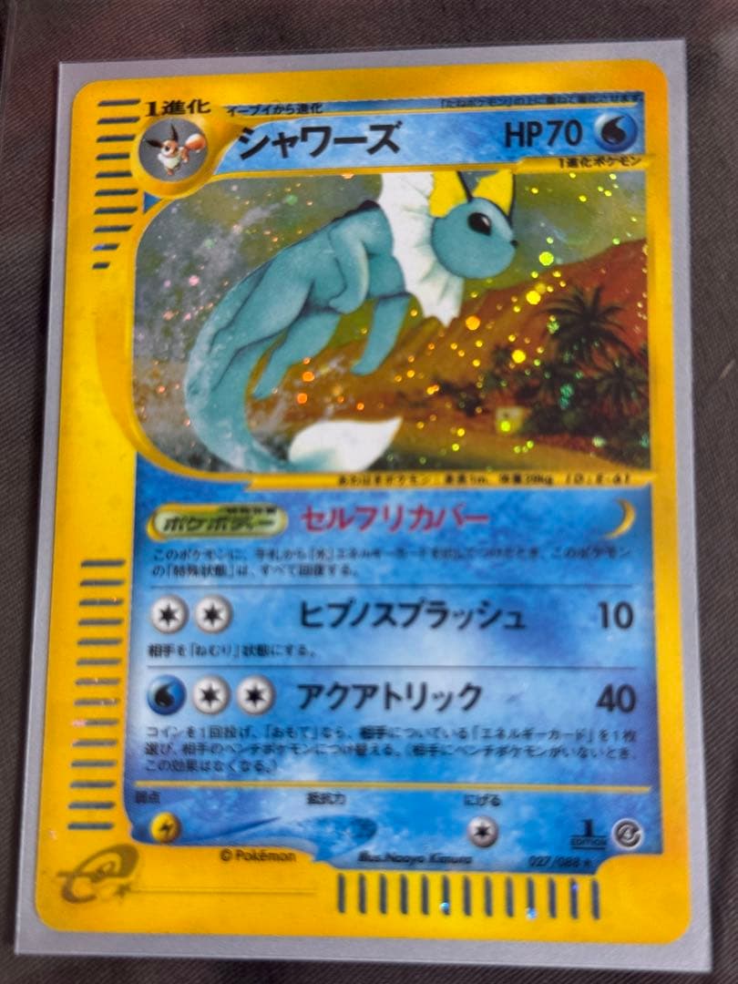 コレクターアイテム シャワーズ 裂けた大地 - メルカリ