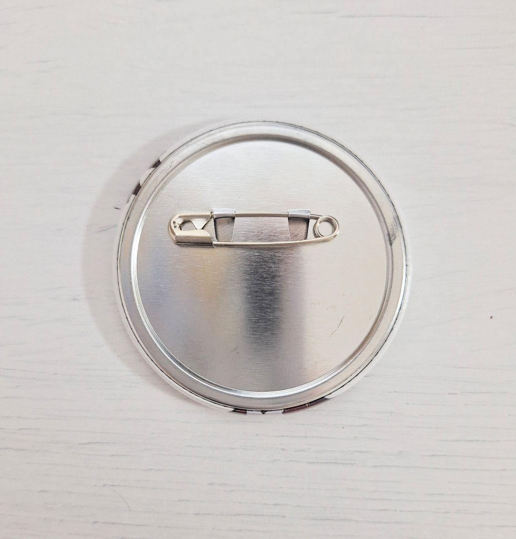 文豪ストレイドッグスわん! 中原中也 缶バッジ エイプリルフール