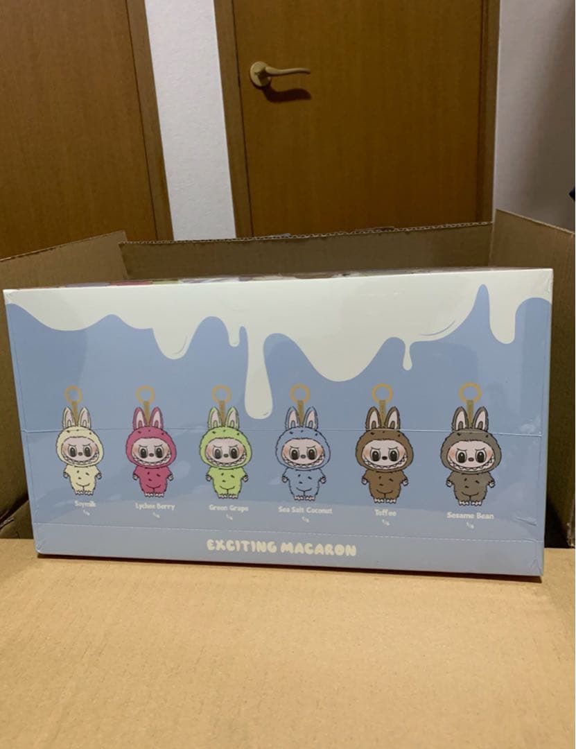 ぬいぐるみ POPMART THE MONSTERS Exciting MACARON