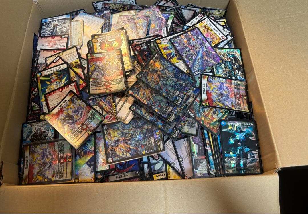 デュエルマスターズ まとめ売り⓵ 約20kg 約1万枚