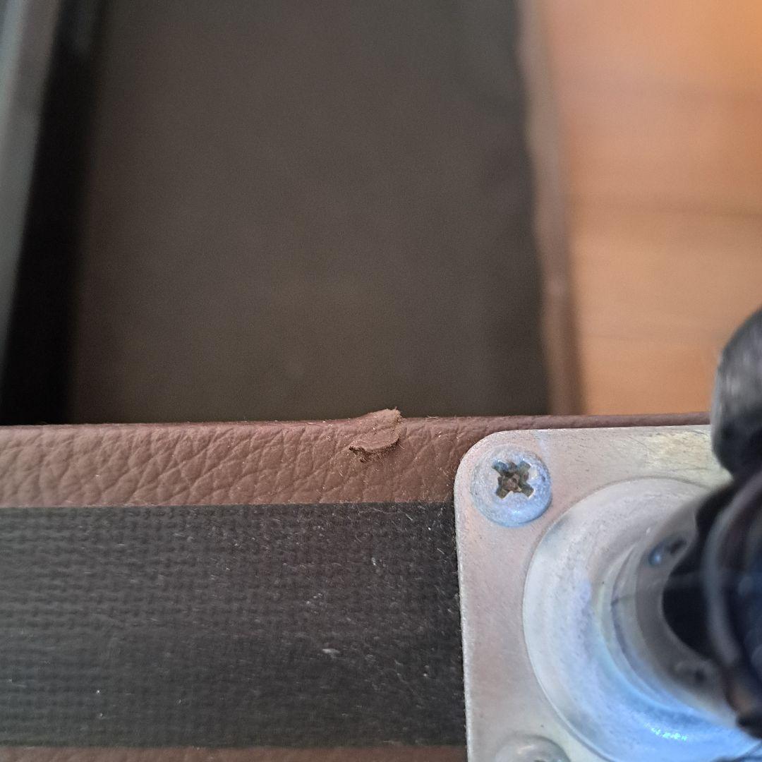 【良品】カリモク karimoku オットマン　スツール XU4206ブラウン