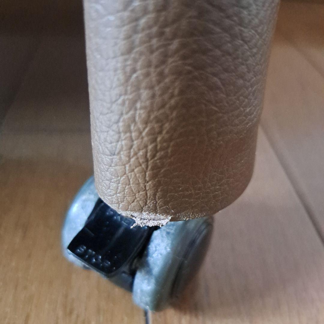 【良品】カリモク karimoku オットマン　スツール XU4206ブラウン