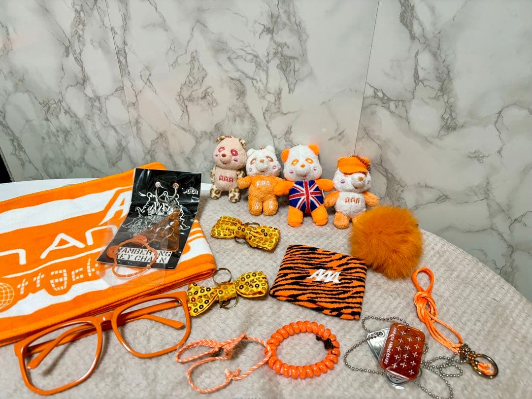 AAA 橙グッズ AAA 橙グッズ AAA グッズ 橙セット AAA - orange COAST