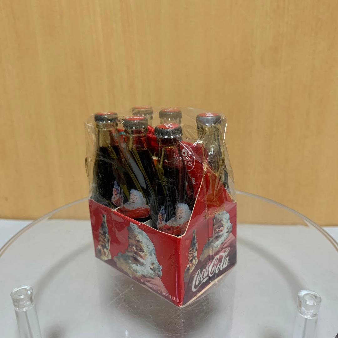 入手困難】【希少】Coca-Cola ミニチュアボトル 6本セット ケース付き