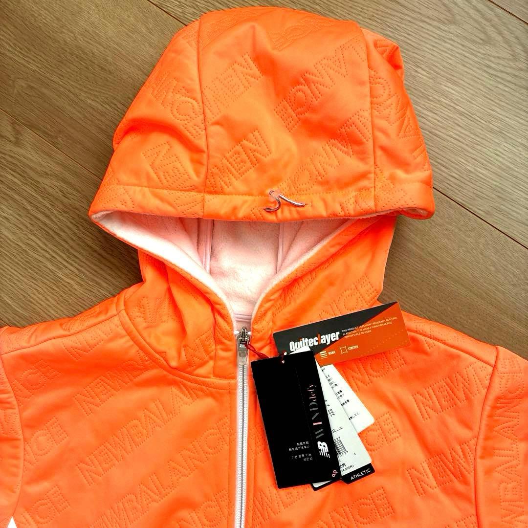 新品タグ付き⭐︎ニューバランスゴルフ　フルジップフーディーレディースL