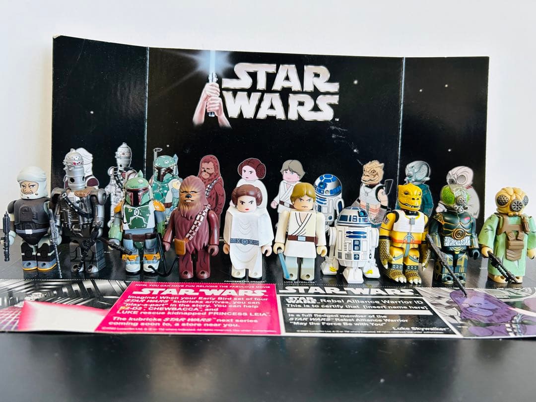 KUBRICK STARWARS スターウォーズ アーリーバード