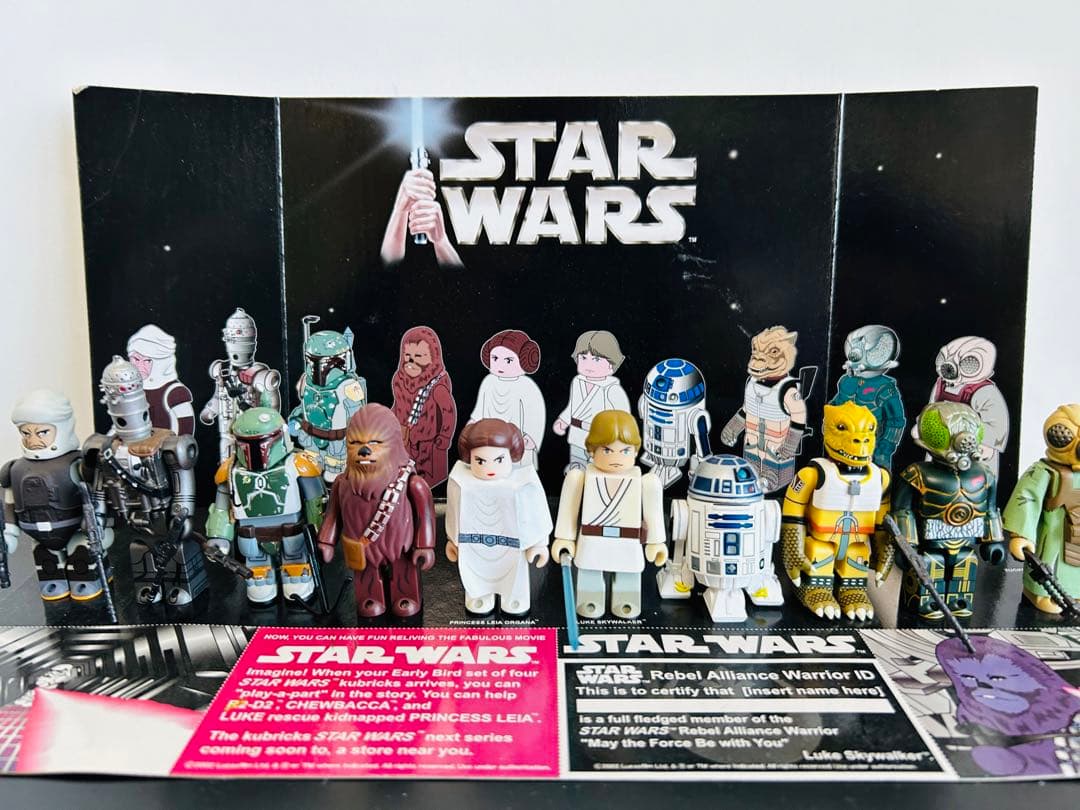 KUBRICK STARWARS スターウォーズ アーリーバード