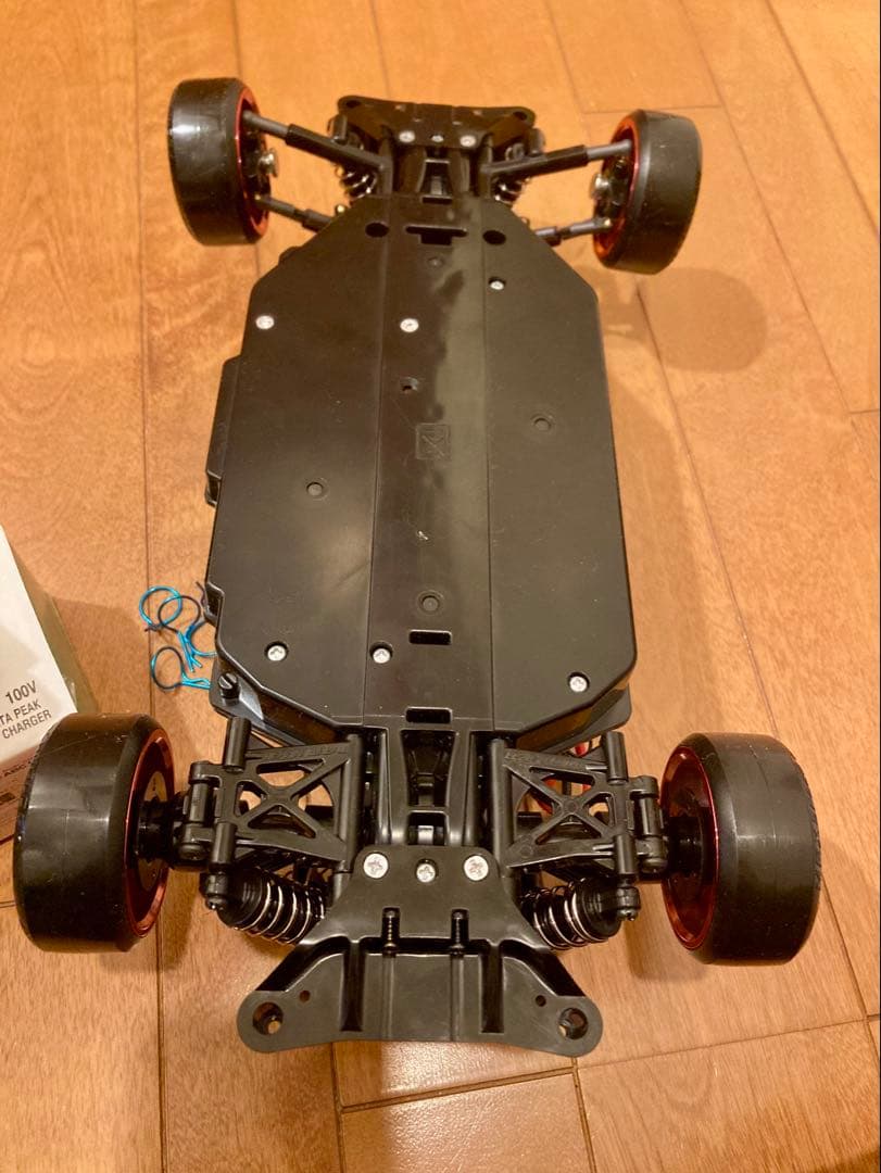 新品TT-02二駆ドリフルセット MRCコンバ ジャイロ付き