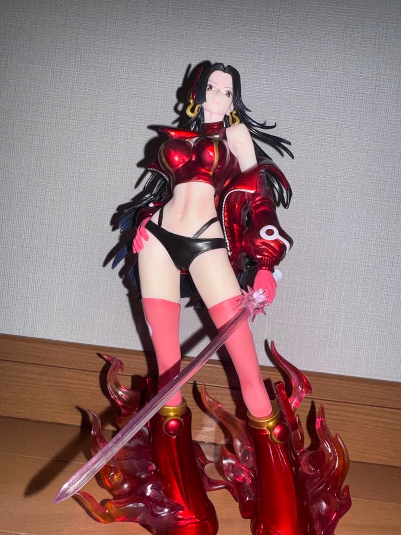 ワンピース ハンコック フィギュア エッグヘッド 2個セット