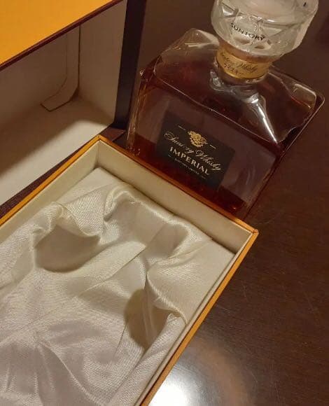 43000→42000円 期間割引サントリー インペリアル未開封 【公式通販