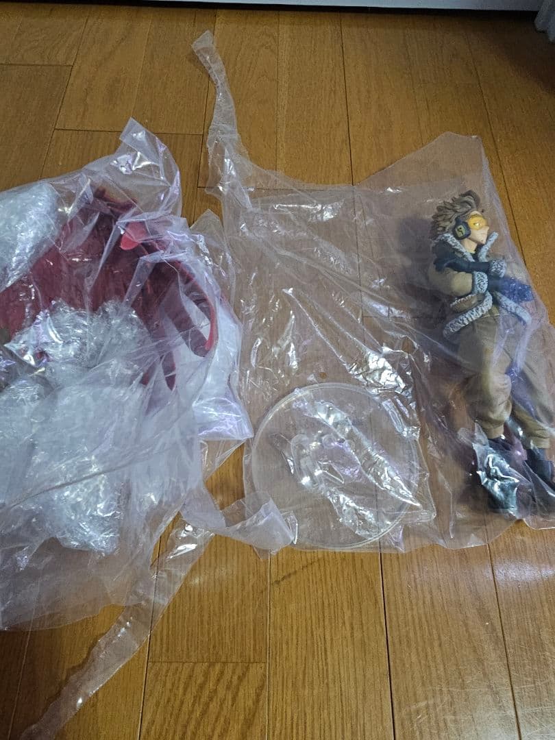 一番くじ　僕のヒーローアカデミア　ホークス