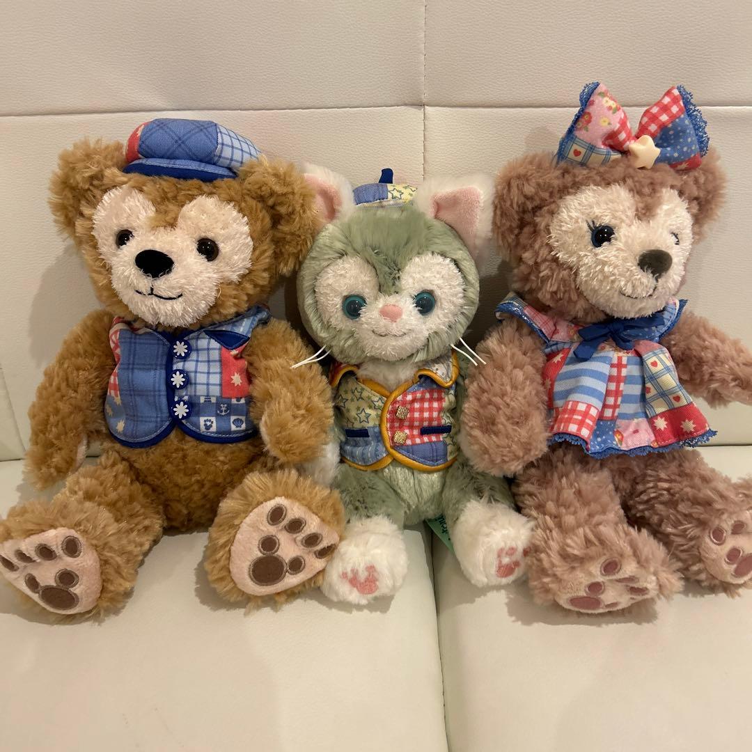 ディズニーシー15周年 ダッフィー シェリーメイ ジェラトーニ SS