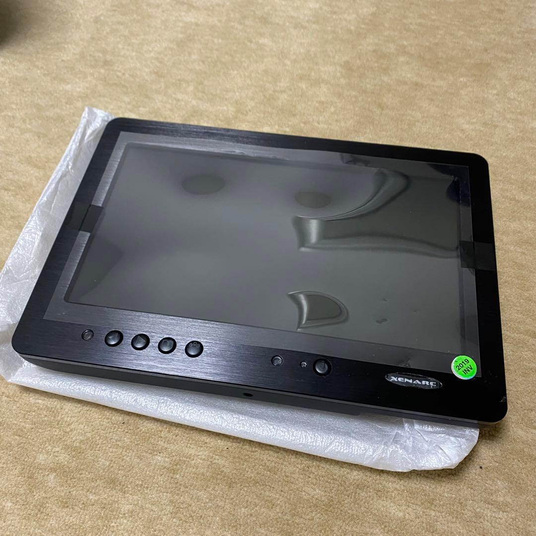 売値12万円 10インチモニター 高輝度1000 Xenarc 1022TSH 人気