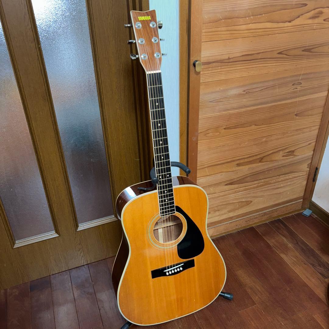 YAMAHA FG250D 80年代ビンテージ 新品弦 新品部品 訳あり