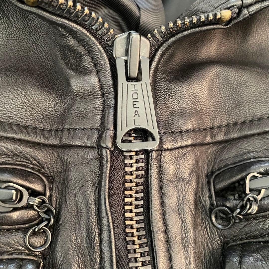 BUFFALO BOBS シングルライダース レザージャケット Y2K｜BUFFALO BOBS