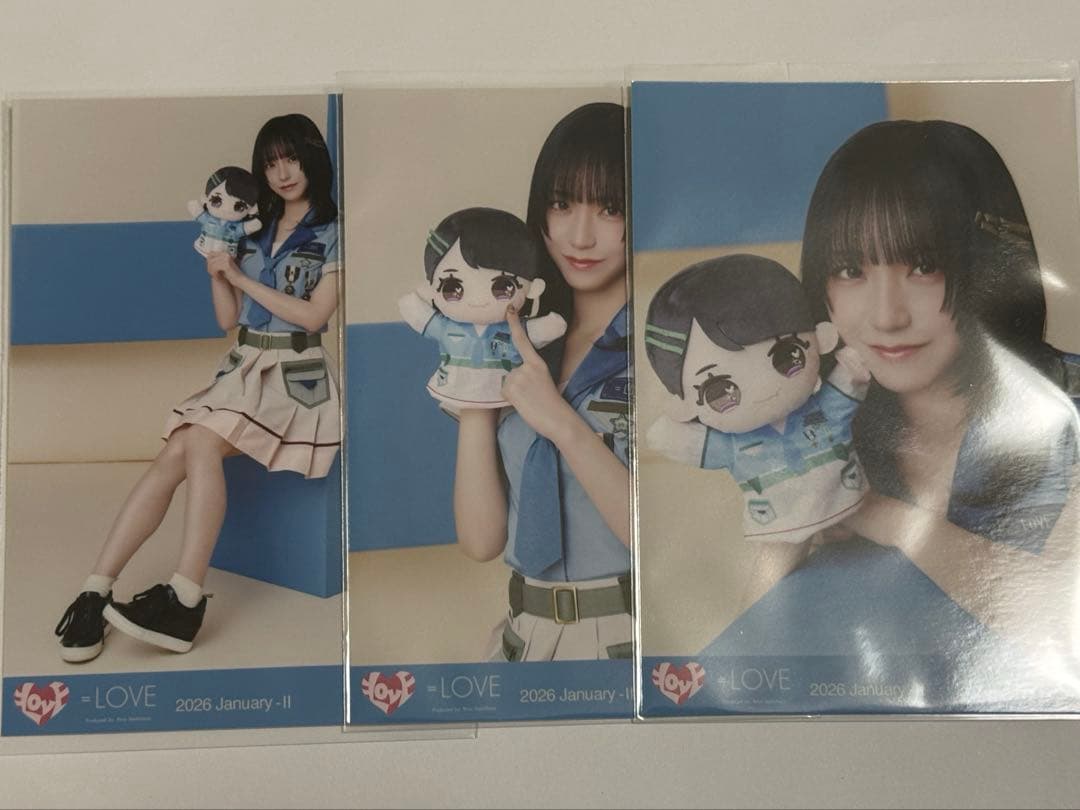 LOVE 野口衣織 生写真 モリファンコラボ④ サバイバル衣装 コンプ