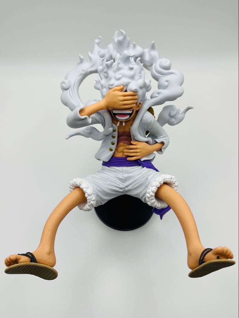 【美品】ワンピース KING OF ARTIST ルフィ2種セット